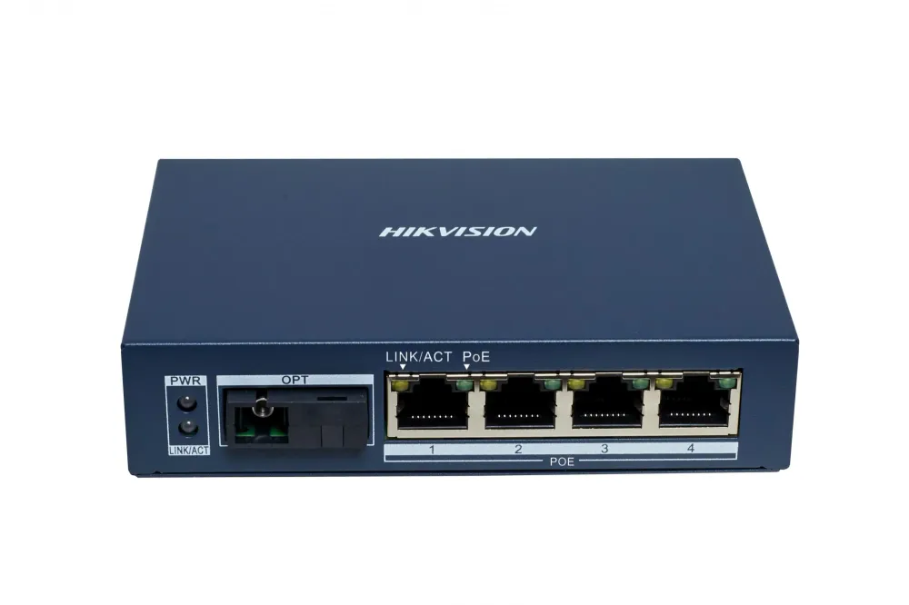 Hikvision DS-3D504TP-A Switch DS-3D504TP-A