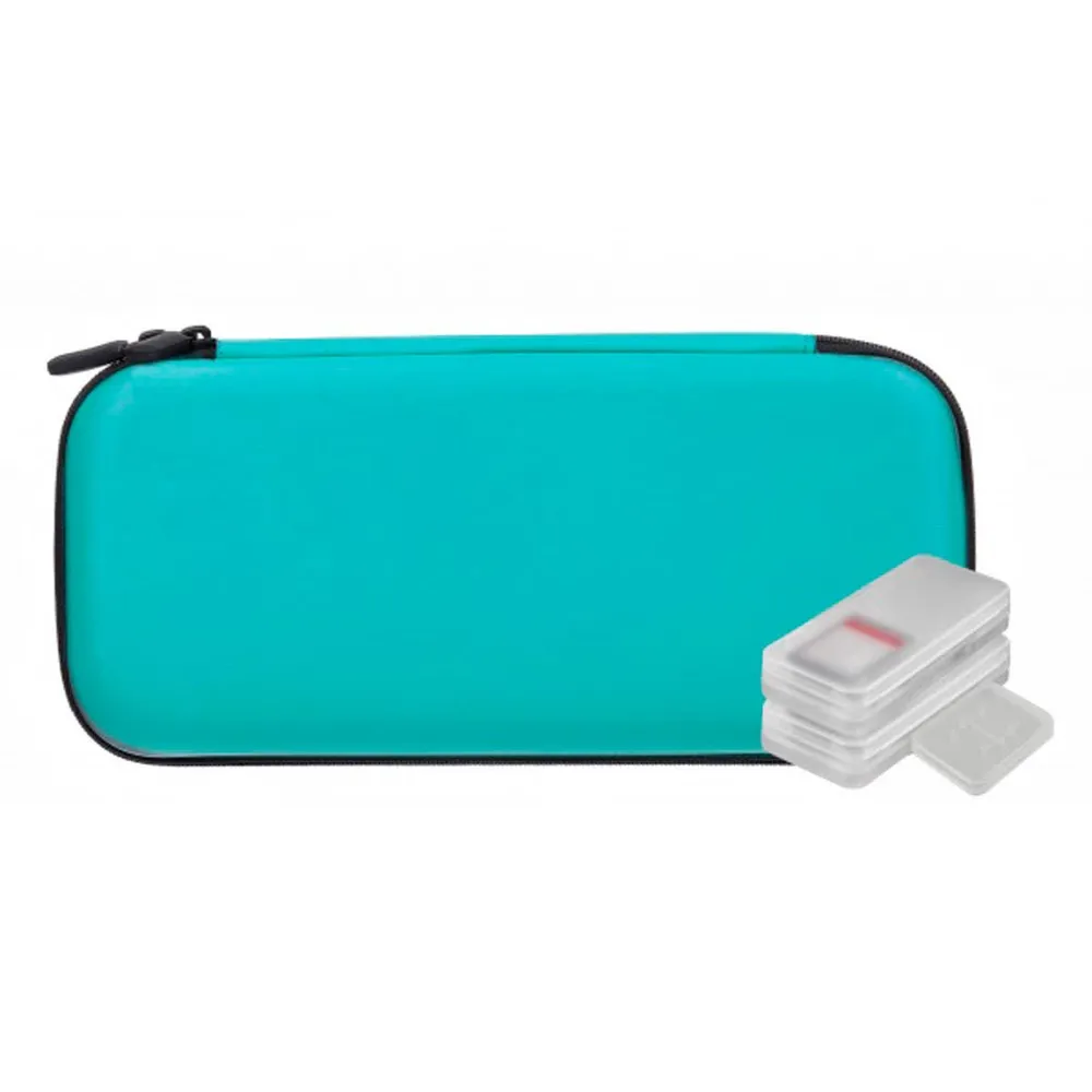 Caso Nuwa Switch Lite Azul +4 Casos De Jogo
