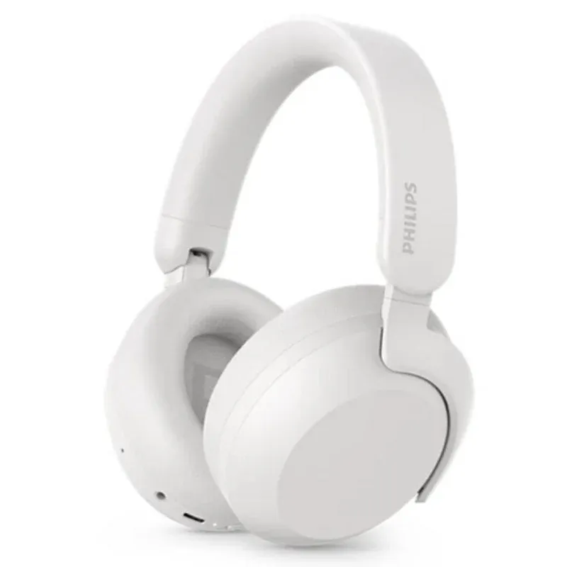 Auriculares Philips TAH8000EWT/00 Inalámbricos Bluetooth Cancelamento de Ruído Chamadas Música Branco