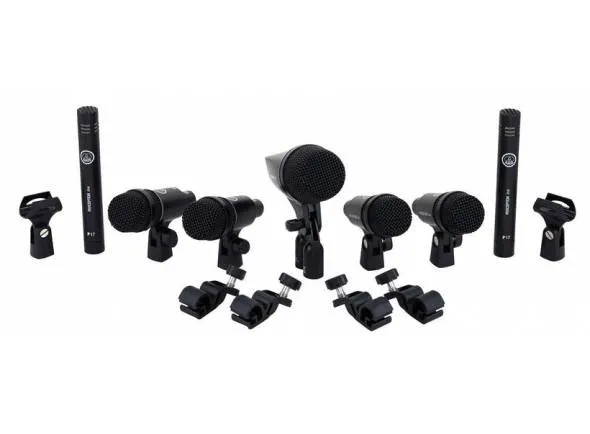 AKG Drum Set Session I