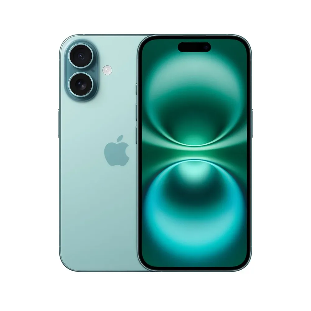 Apple iPhone 16 6.1" 128GB Verde Azulado