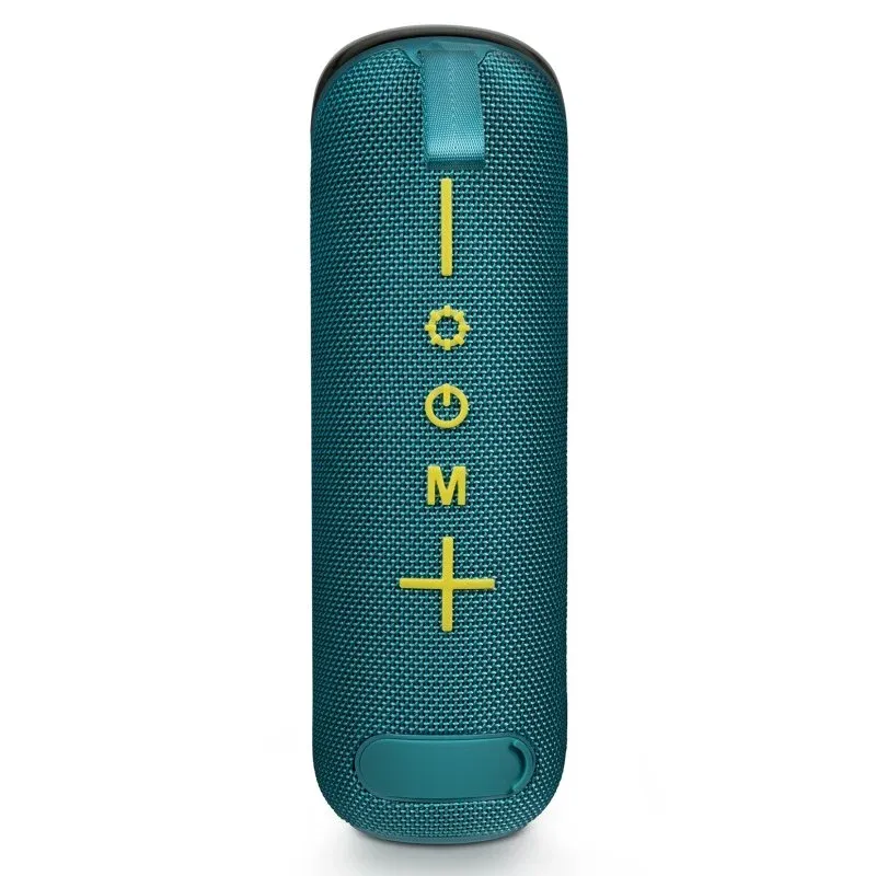 BigBen Tube Coluna Bluetooth Portátil com Efeitos de Iluminação 30W Azul