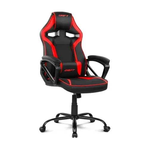 Cadeira Gaming DRIFT DR50 Preta/Vermelha