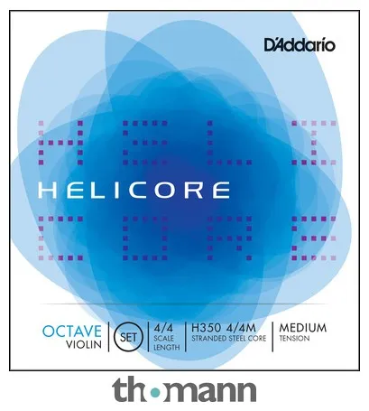 Daddario H350 4/4M Helicore Octave Vn
