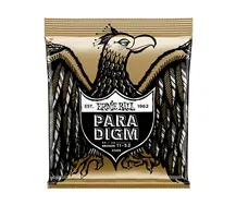 Jogo Cordas Guitarra Acústica Ernie Ball EB2088 Paradigm Bronze 011-052