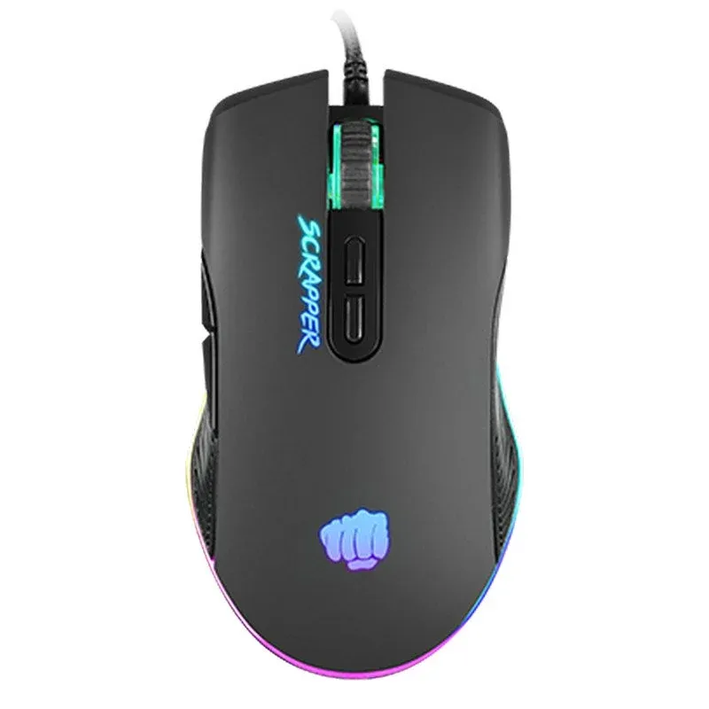 Fury Scrapper Rato Gaming 6400 DPI RGB
