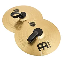 Pratos Orquestra/Marcha Meinl Brass Marching 16" (par)