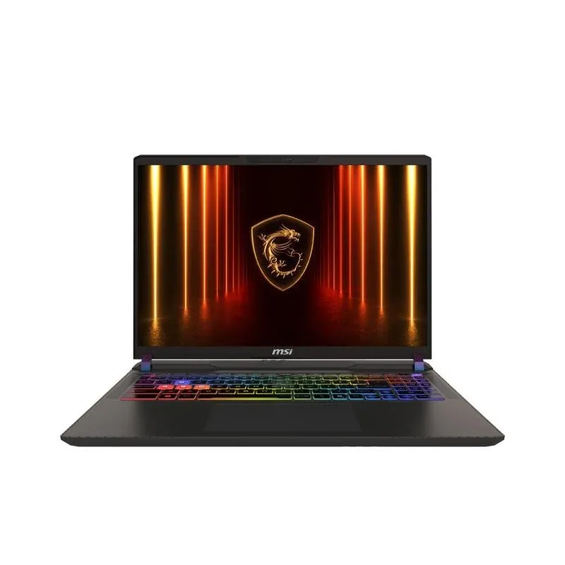 Portátil MSI Vector 16 HX AI A2XWHG-495FR 16" Intel Core Ultra 9 275HX 32GB 1TB SSD RTX 5070 Ti Windows 11