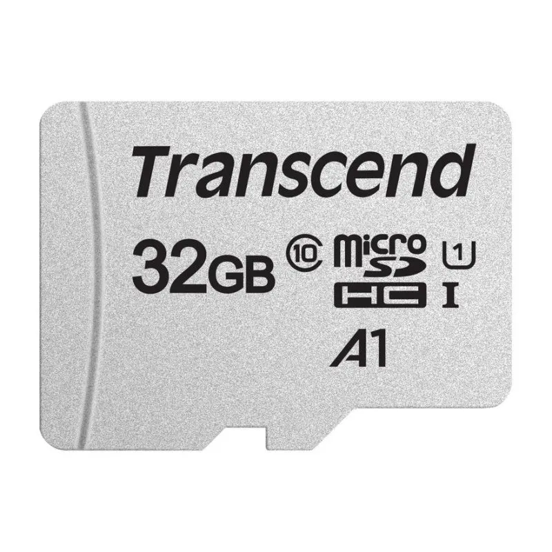 Cartão MicroSDHC Transcend 300S 32GB Classe 10 95MB/s Resistente