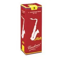 Palheta Sax Tenor Vandoren Java Filed Red Cut 3 5 UN