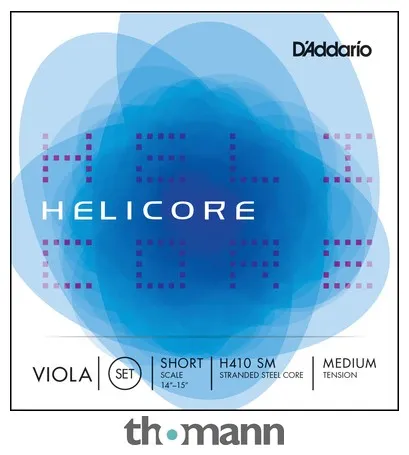 Daddario H410-SM Helicore Viola