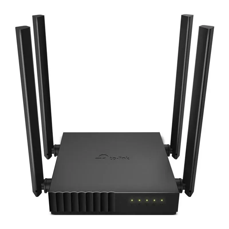 Router TP-Link Archer C50 V6 WiFi 5 Dual Band 867 Mbps Ethernet Rápido