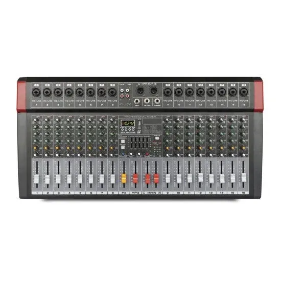 GLEMM MESA MISTURA 18 CANAIS DSP c/ USB