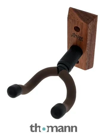 String Swing CC01K Guitar Wall Hanger BW