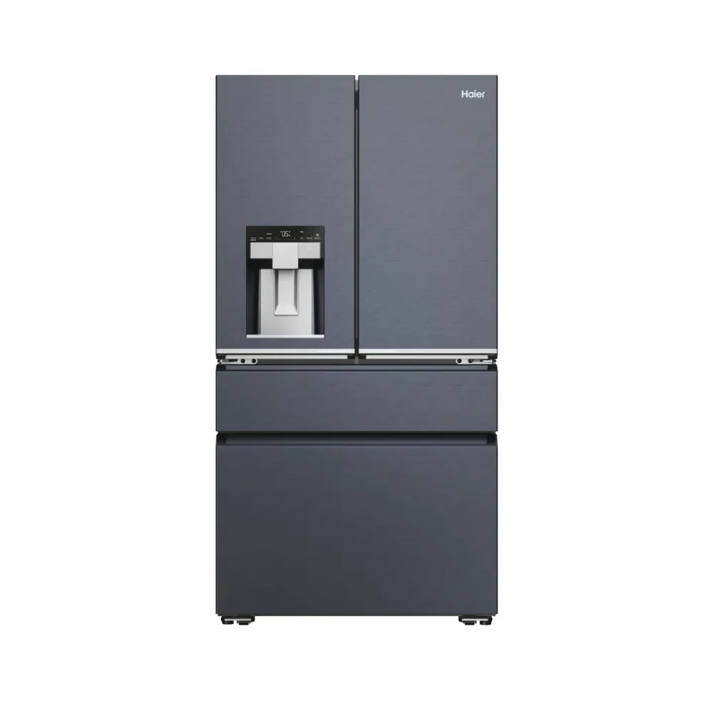 Frigorífico Americano Haier 601L Preto - HFW7918EIMB