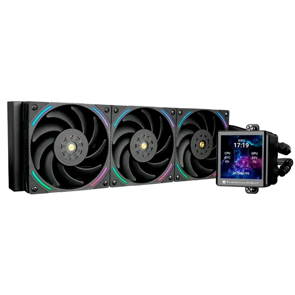 Water Cooler CPU Thermalright Frozen Vision 360 ARGB V2 All-In-One 360mm Preto