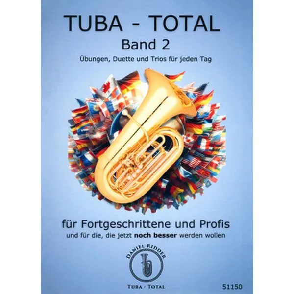 Martin Schmid Blechbläsernoten Tuba-Total 2