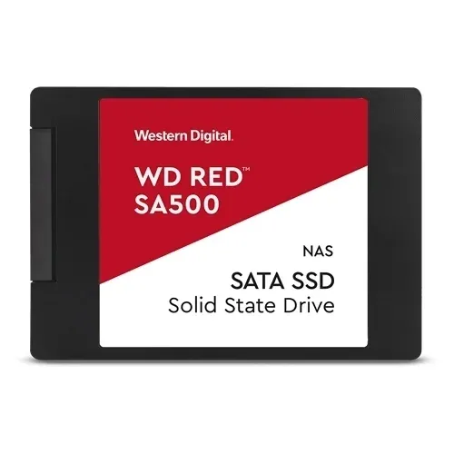 Disco SSD 2.5" Western Digital Red SA500 4TB 3D TLC SATA
