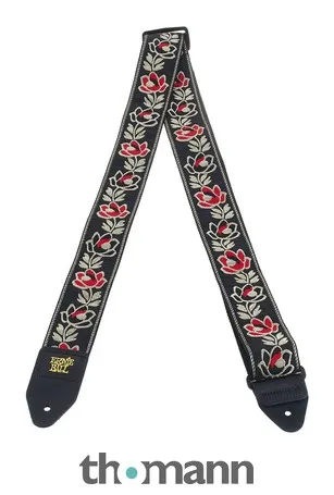 Ernie Ball E-Guitar Strap Noble Rose