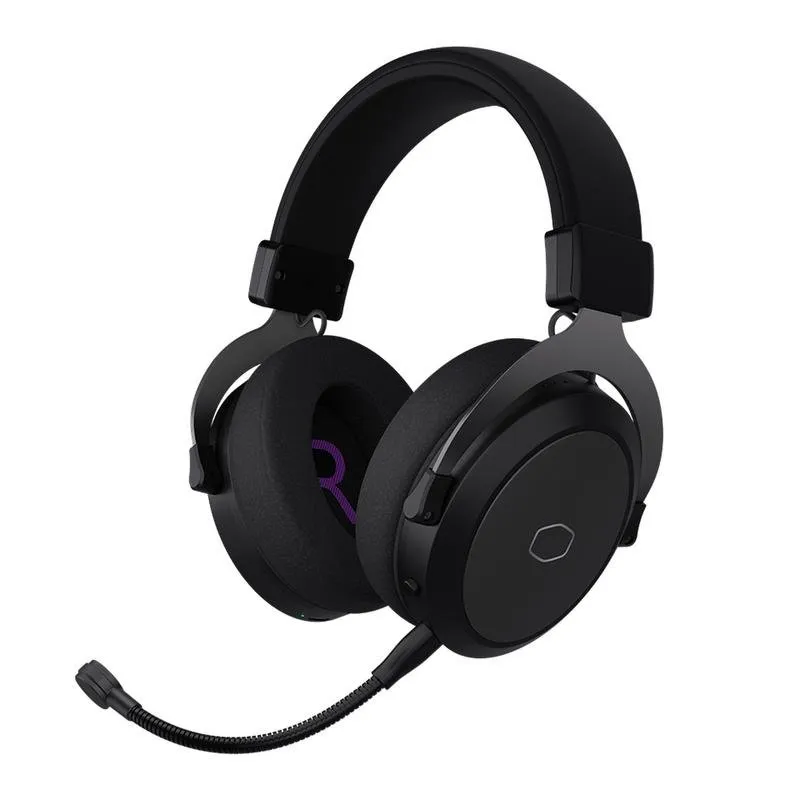 Auriculares Cooler Master CH-351 Wireless Bluetooth/RF/3.5 mm Gaming Som Envolvente Preto
