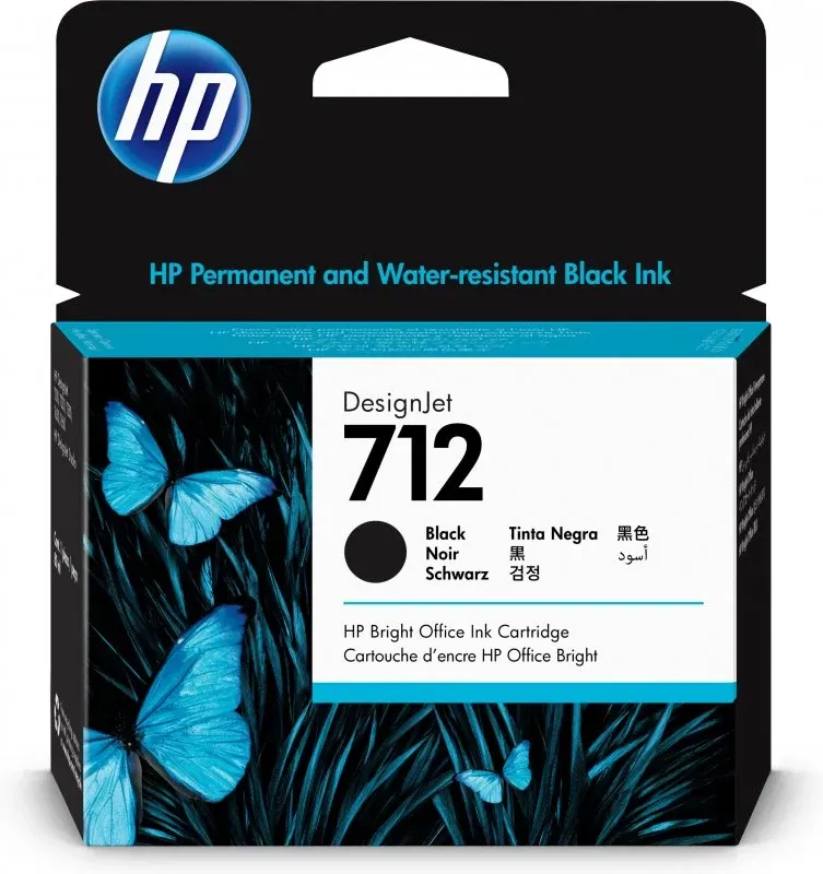 HP Cartucho de tinta 712 80ml