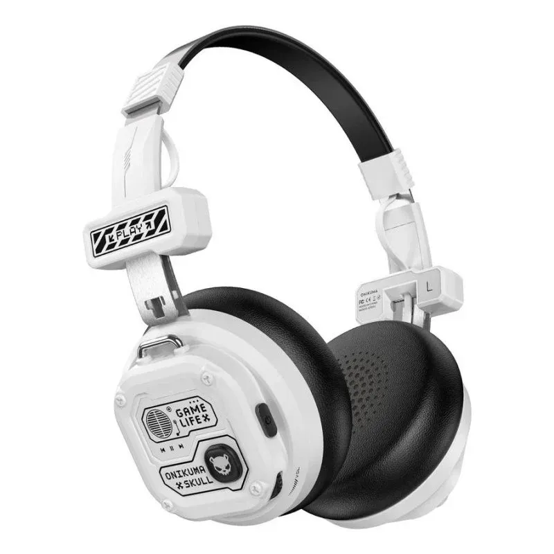 Auriculares Gaming Onikuma GT803 Bluetooth 5.4 Branco