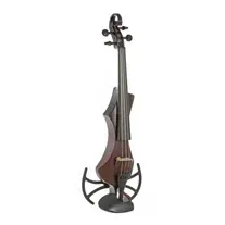 Violino Elétrico Gewa Novita 3.0 5 Cordas Red Brown