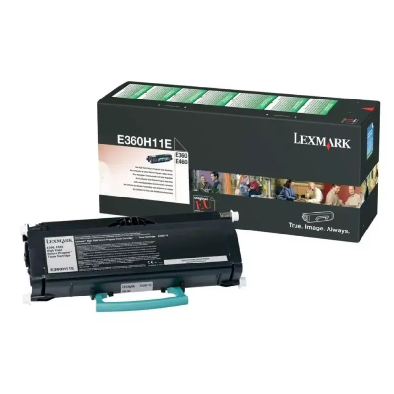 Toner Preto Lexmark E360H11E