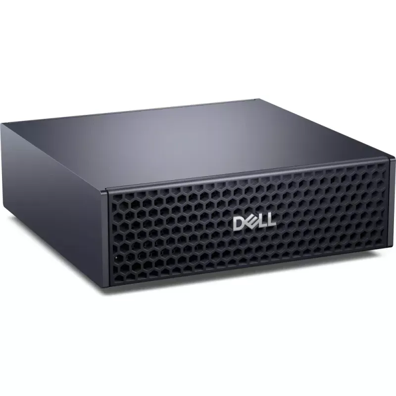 Dell Pro Max with GB10 FCM1253 - Micro 1 x GB10 Grace Blackwell Superchip Cortex-A725 + Cortex-X925 - RAM 128 GB - SSD 2 TB - NVMe, QLC - NVIDIA Blackwell - Bluetooth, 10 Gigabit Ethernet, 200 Gigabit Ethernet, IEEE 802.11ax (Wi-Fi 6), IEEE 802.11be