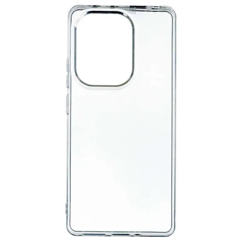 Funda para telemóvel Silicone Transparente Flexível Antiderrapante para Xiaomi Poco M6 Pro 4G