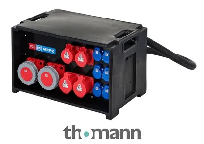 PCE Merz M-SVE4 125/222-6 Distributor