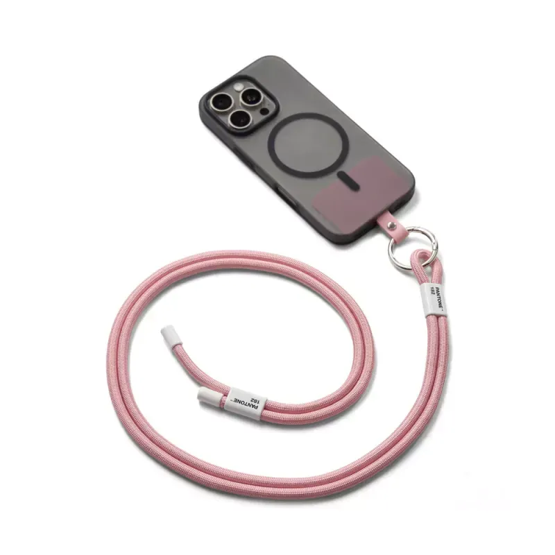 Copenhagen D - Phone strap PANTONE (light pink 182)