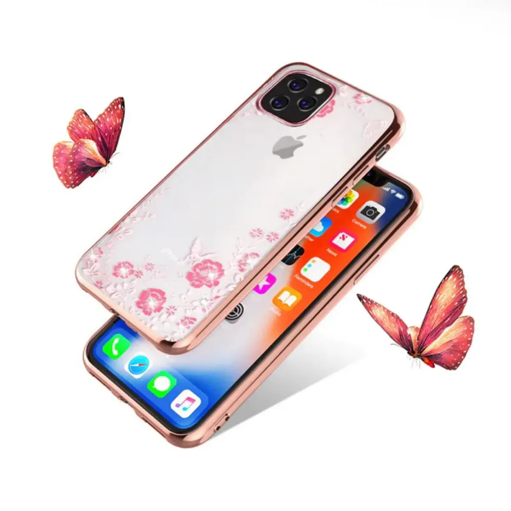 Capa Proteção Forcell Diamond Apple iPhone 11 Pro Rosa