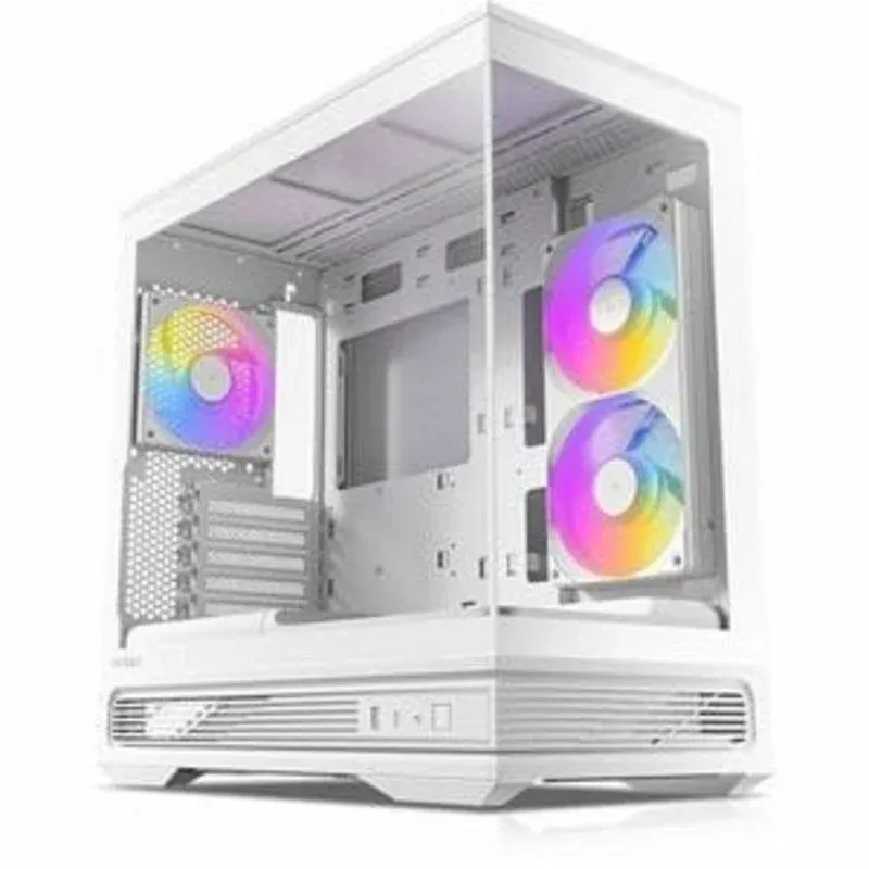 Caixa de Computador Caixa PC Antec Constellation C2M ARGB Branca Micro-ATX Mini-Torre