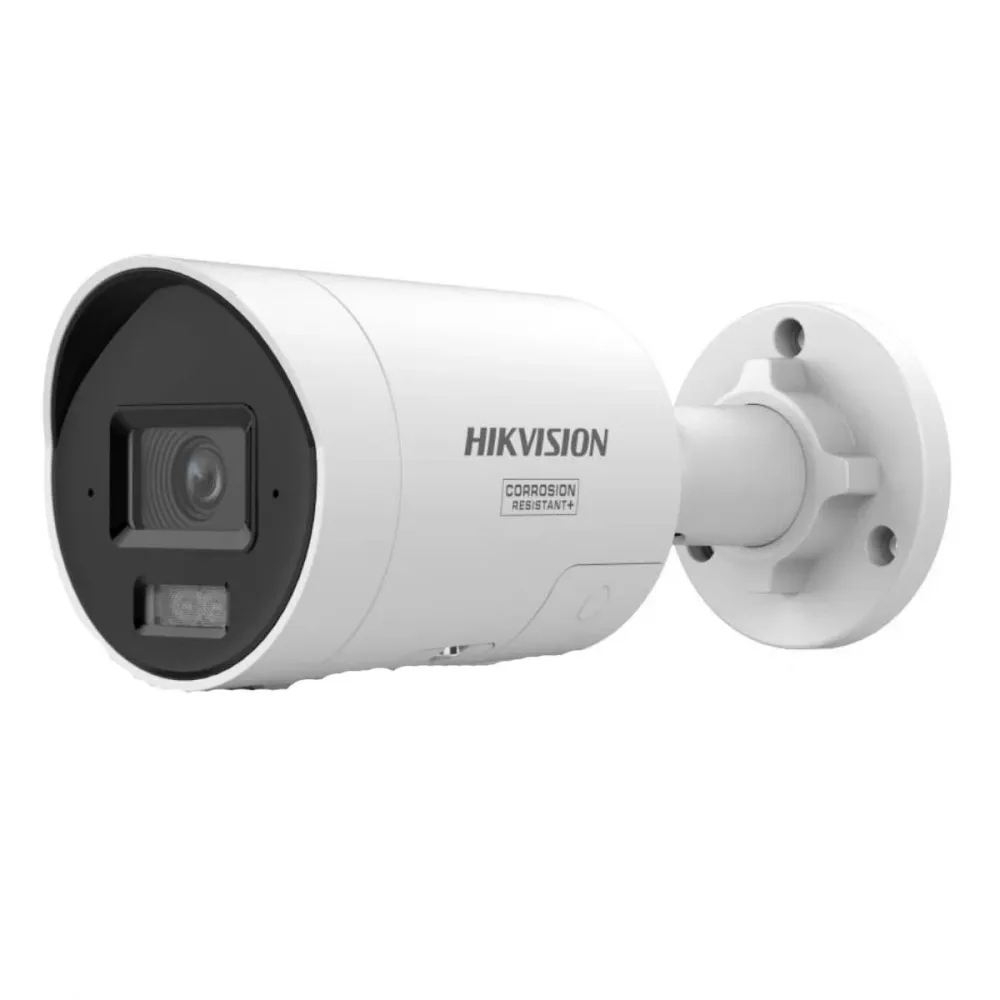 Câmara de Segurança IP Hikvision Pro Bullet ColorVu3.0 PoE 4MP 4mm Exterior IP67 - DS-2CD2047G3-LI2UY/SL(4mm)