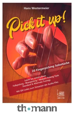 Acoustic Music Books Pick It Up!