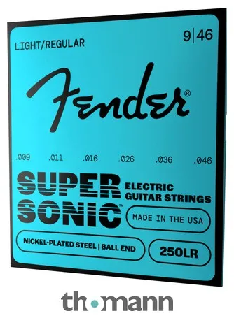 Fender 250LR NPS Ball End 9-46