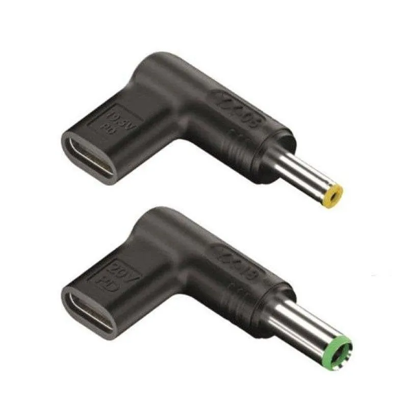 Clavija adaptador corrente portátil NGS BUD-D USB-C c/ Power Delivery p/ Dell