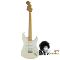 Fender FSR Jimi Hendrix Stratocaster MN Olimpic White