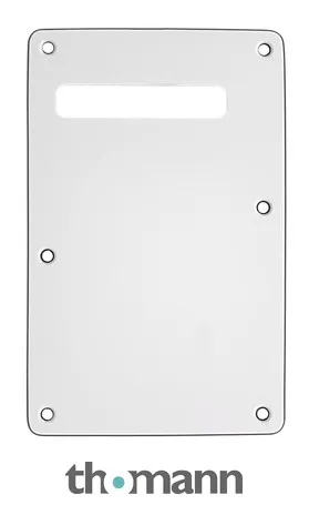 Harley Benton Parts Backplate ST-Style White