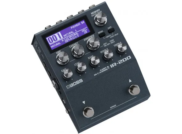 BOSS IR-200 AMP & CABINET IR Impulse Response