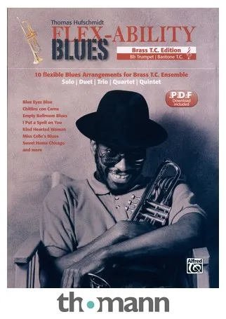 Alfred Music Publishing Flex-Ability Blues Brass T.C.