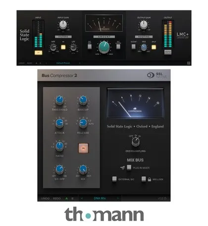 SSL The Compressors Bundle