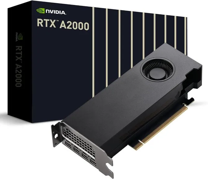 Gráfica PNY NVIDIA Quadro A2000 12GB GDDR6