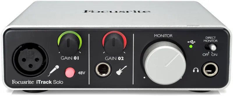 Interface Áudio Focusrite iTrack Solo