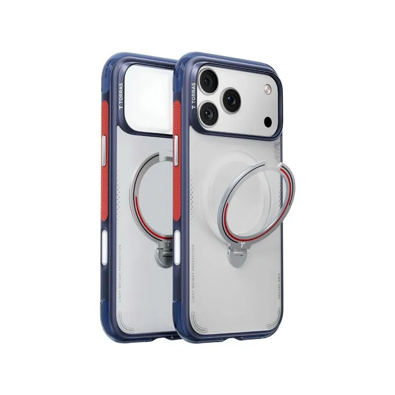 Funda para telemóvel Torras Ostand Q3 Air Football Limited Lion England para iPhone 17 Pro Max