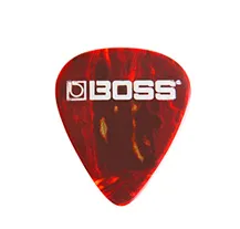 Palhetas Guitarra Boss BPK-12-SM Medium Celluloid Shell 12 uni