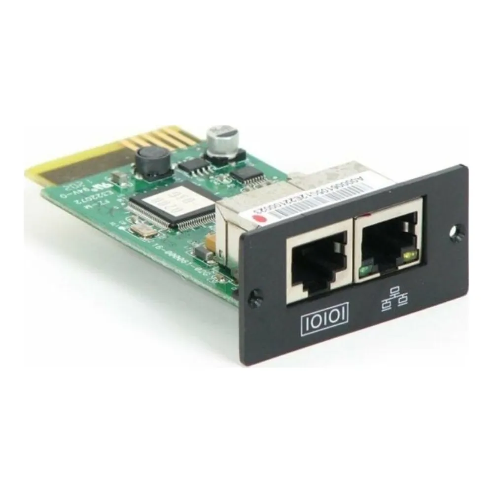 Placa de Rede Phasak PH9100 RJ45 para UPS