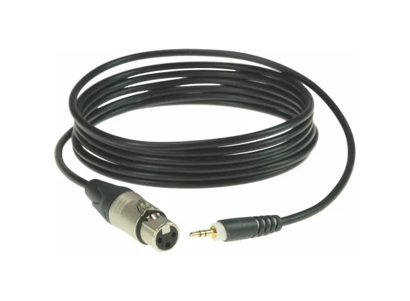 Klotz XLR F/Mini-Jack AU-MF0300 3m