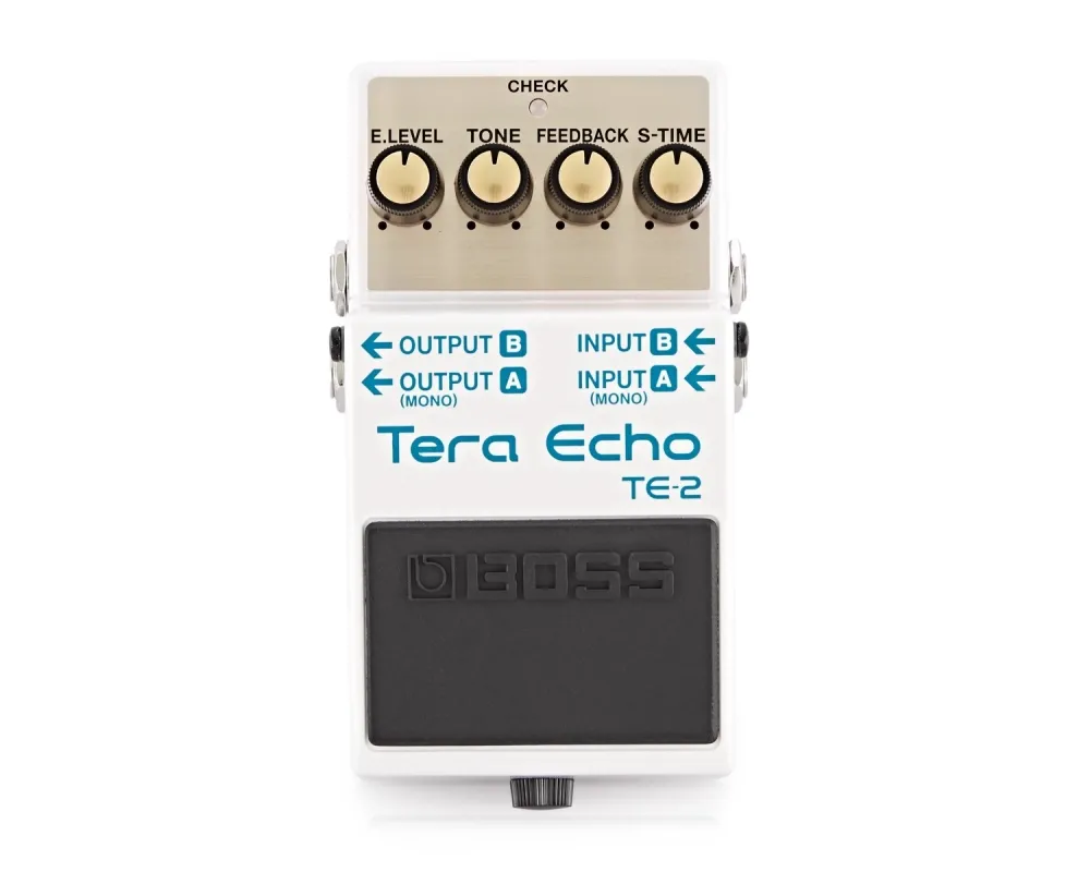 Boss TE-2 Tera Echo